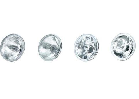 Car headlights 5 round
