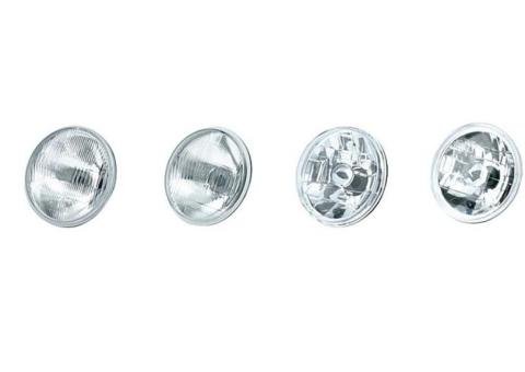 Car headlights 5 round - 2/2