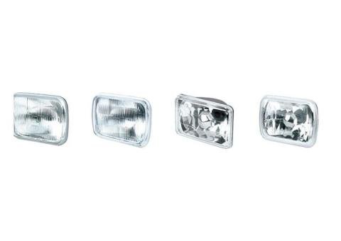 5-Square Car Headlights