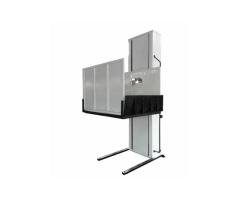 Hydraulic wheelchair lift