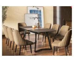 Erin Extendable Dinning Table (6-8 Person)