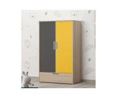 Wilson Wardrobe For Kids (Yellow & Grey) 2.0 SKU:FG020004579