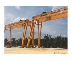 Double Girder Gantry Crane