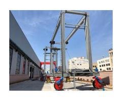 Rubber Tire Gantry Crane (RTG)