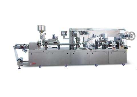DPP-260H2 Automatic Blister Packaging Machine for Aluminum-Plastic-Aluminum Composite Packaging
