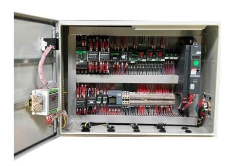 Crane Control Panel