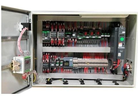 Crane Control Panel - 2/2