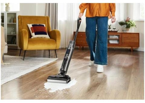 Cordless Vacuum Mop: Powerful Smart Cleaning Features