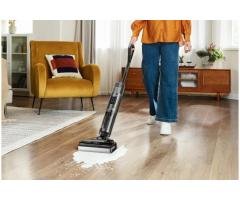 Cordless Vacuum Mop: Powerful Smart Cleaning Features