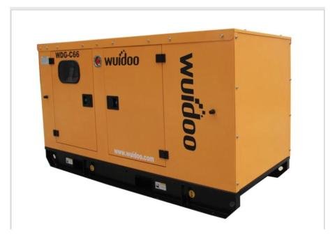 Silent generator set