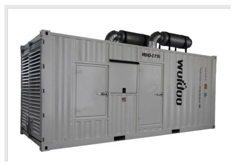 Containerized generator sets - 2/2
