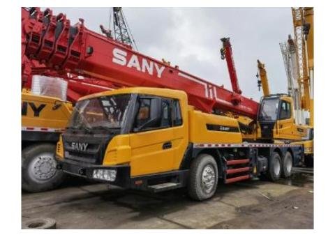 Reliable and Cost-Effective SANY STC250 Truck Crane