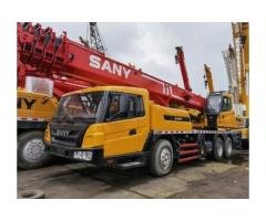 Reliable and Cost-Effective SANY STC250 Truck Crane