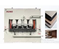 Short-Cycle Hot Press for Furniture – Versatile Lamination Solutions