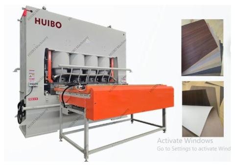 Short-Cycle Hot Press for Non-Woven Fabric – Cost-Effective Furniture Solutions