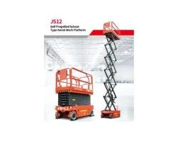 Self Propelled Scissor Aerial Platform