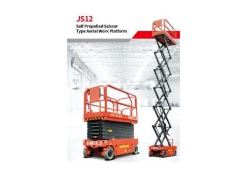 Self Propelled Scissor Aerial Platform - 2/2