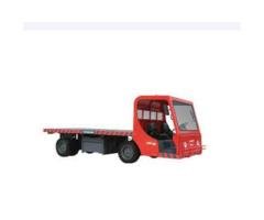 Electric Fixed Flatbed Porter Truck