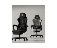 Surge Pro Ergonomic Chair with Footrest