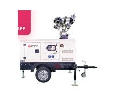 7KW Lighting Mast Generator Sets