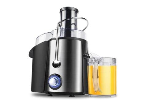 1000W LED Centrifugal Juicer: 18K RPM Power Juice Pro