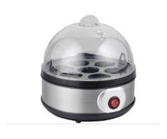JA303-1 Egg Boiler: 7 Eggs Auto Shut-Off Steel Cooker