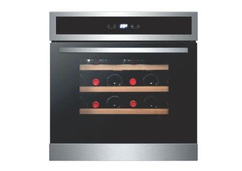 30-Bottle Built-In Wine Cooler for Perfect Wine Storage