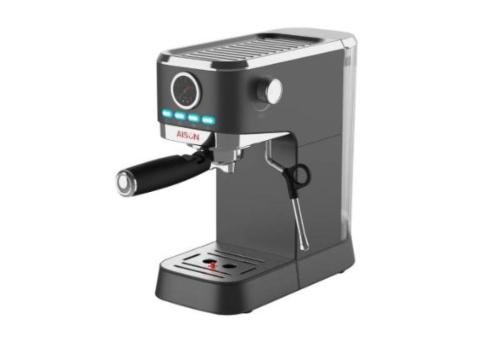 15-Bar Coffee Maker with Steam Wand for Barista Quality