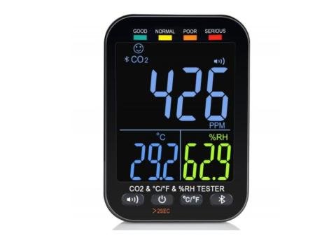 10 Smart Reasons This Bluetooth CO₂ Monitor Protects Your Air Quality