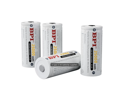 M-Type Ni-MH Batteries with 25000mAh High Power Output