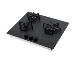 24" Series (B4) 3 Burner Gas Cooktop LPG/NG Gas