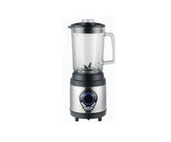 500–600W Table Blender: Steel Build & 5-Speed Control