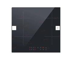 4 Zone Induction Hob HJ6052IH4B: 9 Smart Power Features