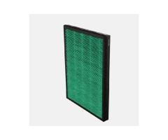 High Efficiency Filter without Partitions