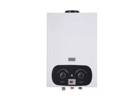XJ-Q 10-16L Natural Exhaust Gas Water Heater With Tin-coated Copper Heat Exchanger