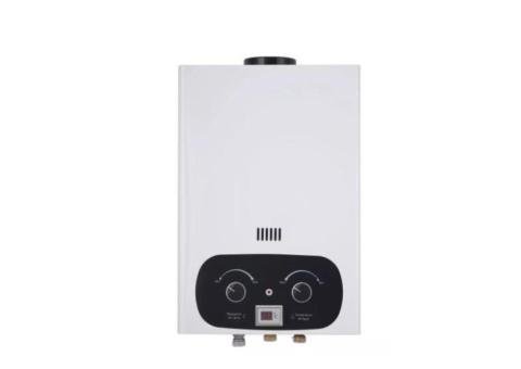 XJ-Q 10-16L Natural Exhaust Gas Water Heater With Tin-coated Copper Heat Exchanger - 2/2