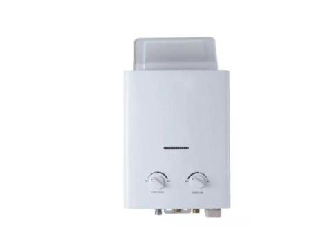 XJ-R 5-6L Direct Exhaust Gas Water Heater With Tin-coated Copper Heat Exchanger