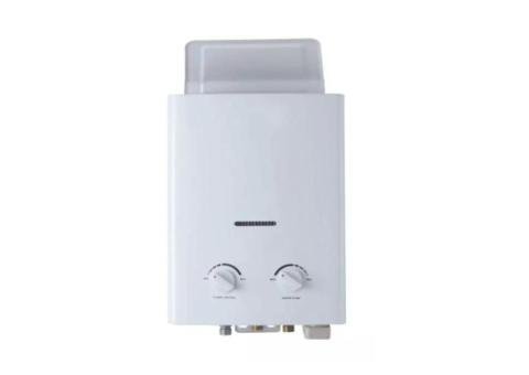 XJ-R 5-6L Direct Exhaust Gas Water Heater With Tin-coated Copper Heat Exchanger - 2/2