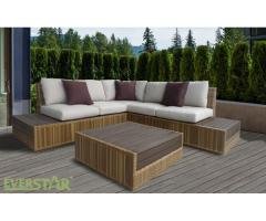 Outdoor Aluminum Resin Wicker Furniture – F-6083