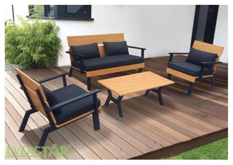 Outdoor Aluminum Tubular Furniture – F2287 - 2/2