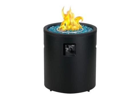 Column Style Gas Fire Pit