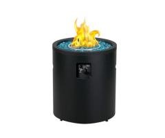 Column Style Gas Fire Pit