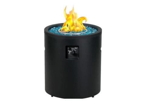 Column Style Gas Fire Pit - 2/2