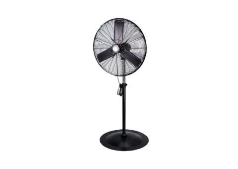 OUTDOOR WATER RESISTANT METAL PEDESTAL MISTING FAN
