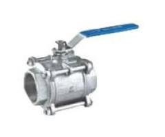 3PC Threaded Ball Valves