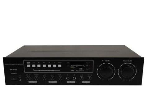 Bluetooth Karaoke Digital Mini Amplifier SA-7000 - 2/2