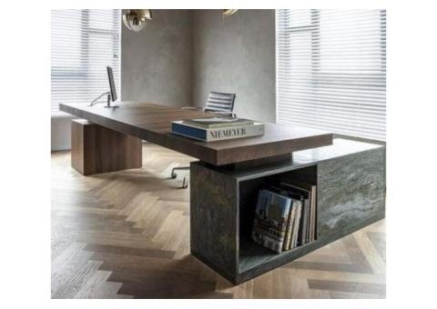 Carver Executive Table (B) ET004 - 2/2