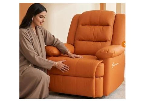First Class Recliner Sofa