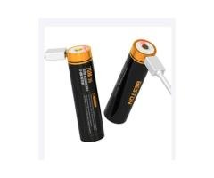 Beston USB 3.7V 18700 Rechargeable Lithium Battery 13000mWh