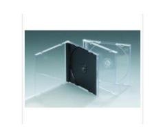 10.4mm single-disc black CD case